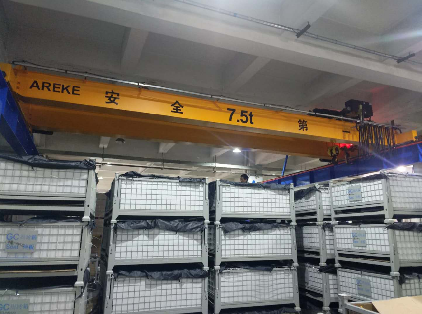 2018年雙梁橋式起重機(jī)產(chǎn)品展示（19）