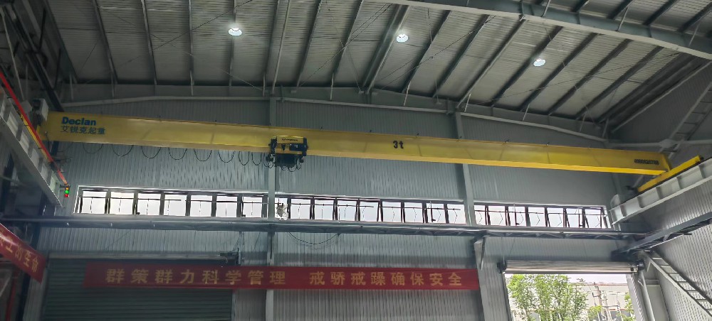 電動(dòng)單梁起重機(jī)-3t